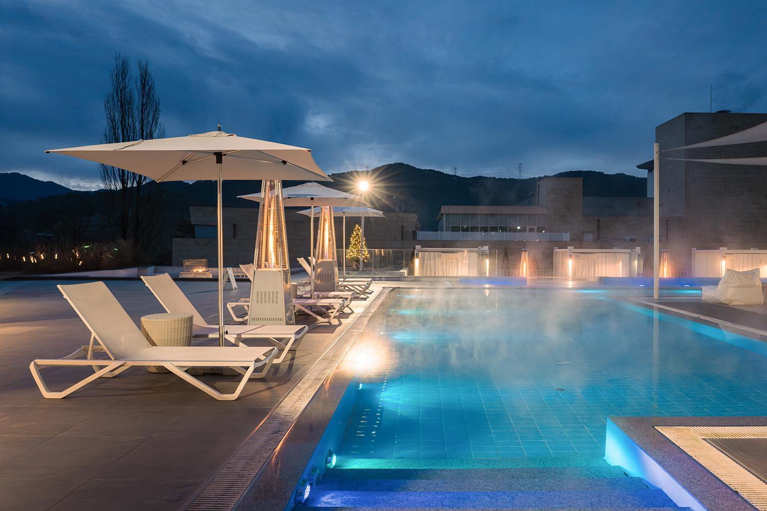 The Suites Hotel Namwon Екстериор снимка