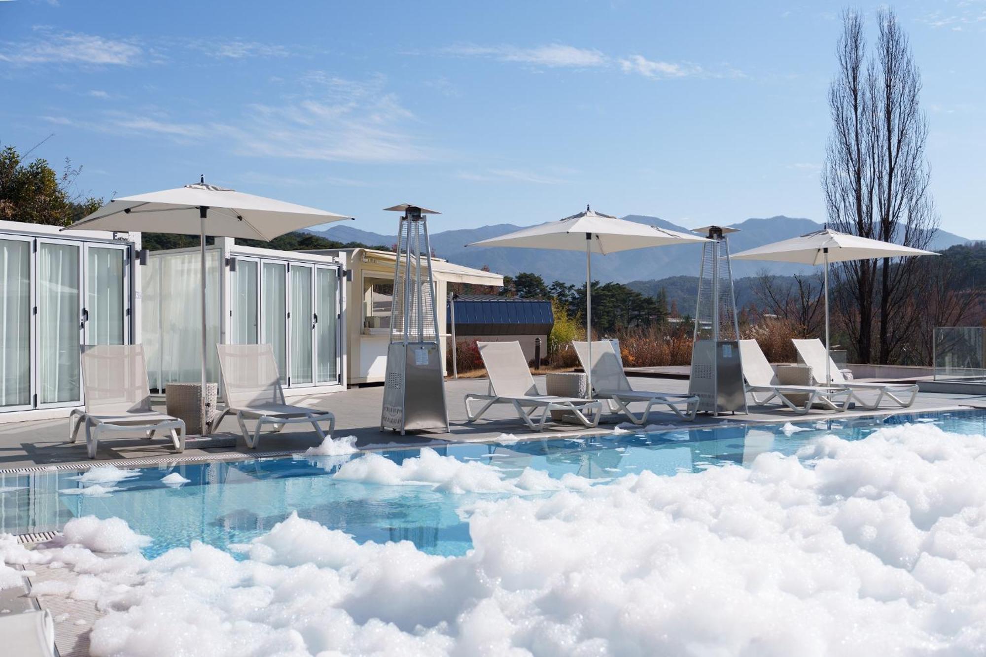 The Suites Hotel Namwon Екстериор снимка