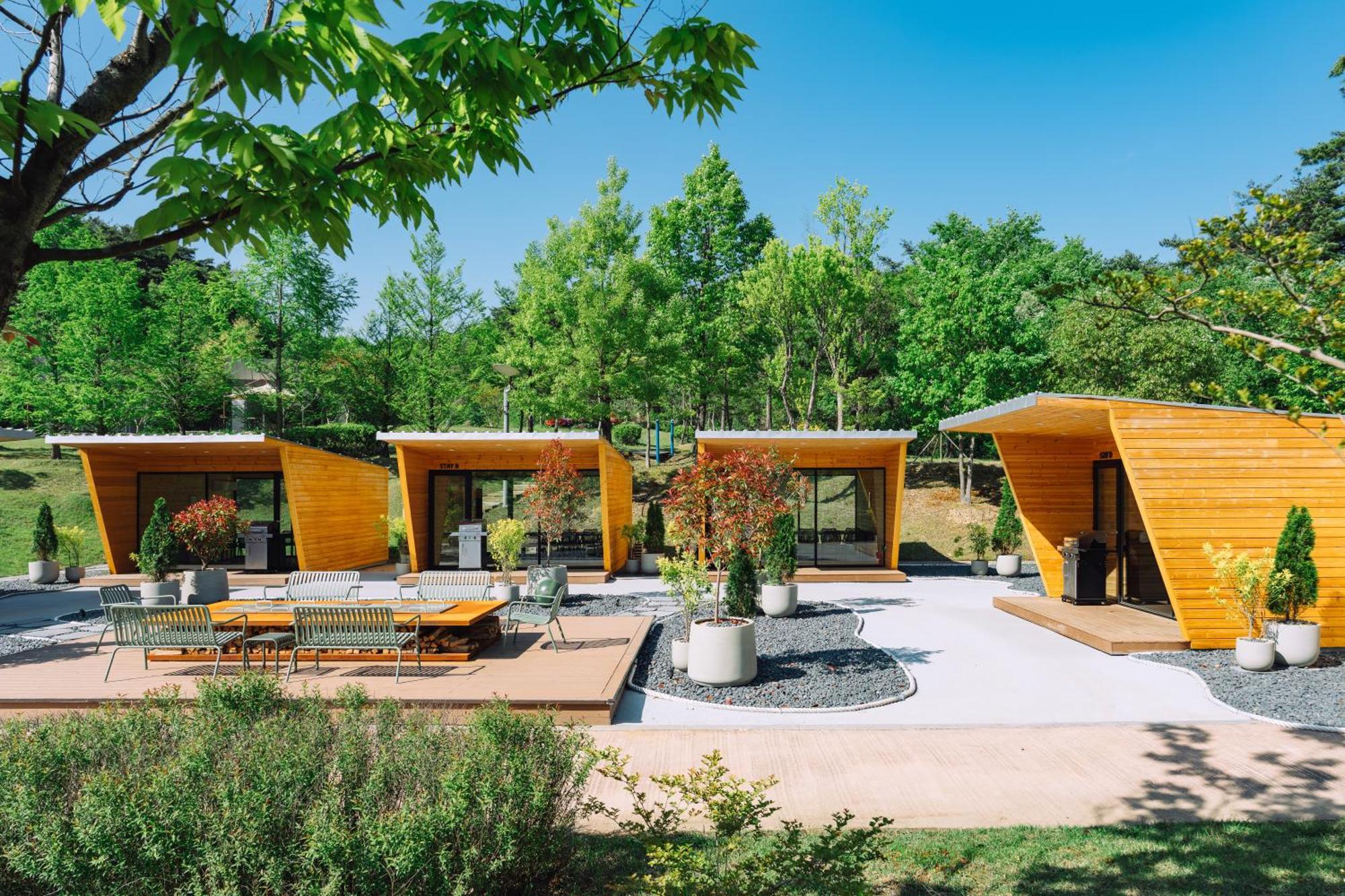 The Suites Hotel Namwon Екстериор снимка