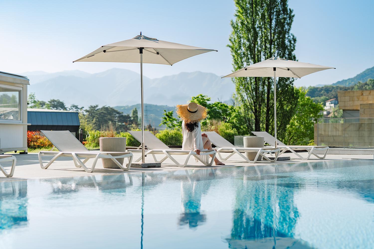 The Suites Hotel Namwon Екстериор снимка