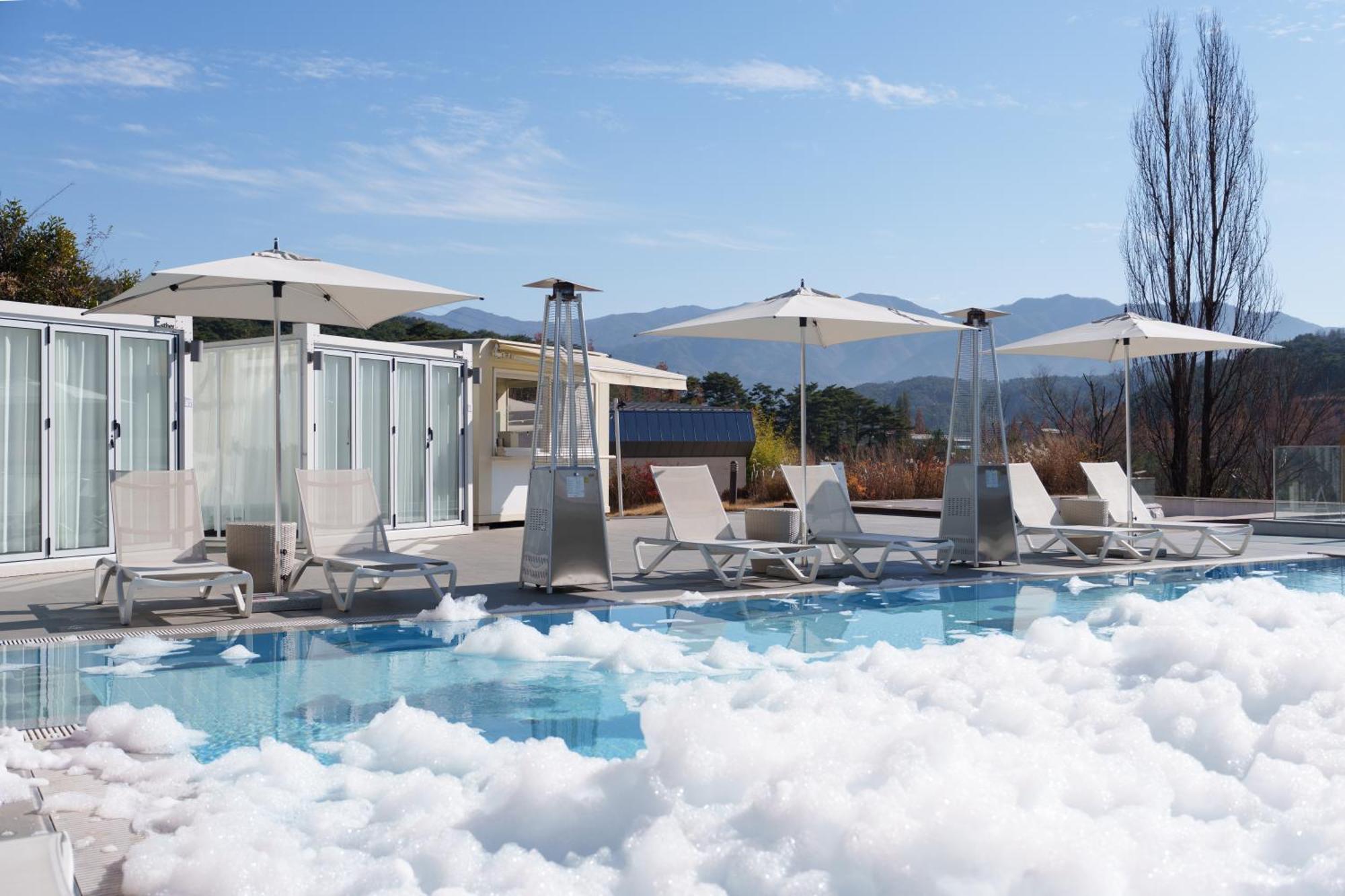 The Suites Hotel Namwon Екстериор снимка